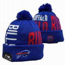 2024 Buffalo Bills blue NFL Sports Cuffed Knit Hats