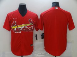 Nike St.Louis Cardinals blank red MLB baseball Jerseys-BD