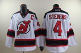 Reebok NHL New Jersey Devils 4# STEVENS White Jersey