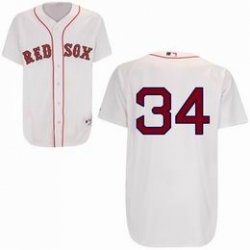 Boston Red Sox 34 David Ortiz white mlb jersey