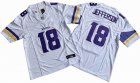 Minnesota Vikings 18# Justin Jefferson white Nike Vapor F.U.S.E. Limited Jersey