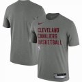 Cleveland Cavaliers gray NBA T-Shirts