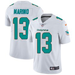 Miami Dolphins #13 Dan Marino Nike white Color Rush Limited Jersey