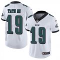 Nike Eagles #19 Golden Tate III white Color Rush Limited Jersey