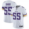 Nike Dallas Vikings 55# Barr white Color Rush Limited Jersey