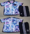 2023-2024 Japan team blue white black soccer jerseys away