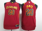 Youth Nike Cleveland Cavaliers 23 LeBron James red nba basketball jersey