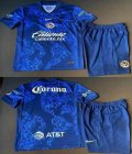 Youth 2024-2025 America club blue soccer jerseys away