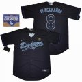 Youth Nike Los Angeles Dodgers 8 Black Mamba Black 2020 Dodger World Series Champions majestic mlb jersey