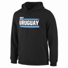 2018 World cup Uruguay Fanatics Branded Devoted Pullover Hoodie-black