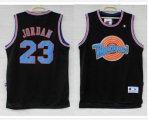 Youth NBA Michael Jordan #23 Tune Squad Space Jam RETRO black swingman jersey