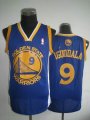 Golden State Warriors IGUODALA 9 blue NBA Jerseys