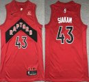 Nike Toronto Raptors #43 Pascal Siakam red NBA basketball Jerseys-XD