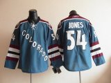 Colorado Avalanche 54 JONES blue NHL Jerseys