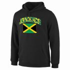 2018 World cup Jamaica Fanatics Branded True Colors Pullover Hoodie - Black