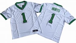 Philadelphia Eagles 1# Jalen Hurts Nike Vapor F.U.S.E. Limited Jersey 03