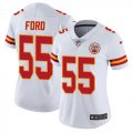 Women Nike Kansas City Chiefs #55 Dee Ford white Color Rush Limited Jerseys