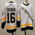 Adidas Pittsburgh Penguins #16 Jason Zucker White NHL Jerseys-PD