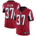 Nike Atlanta Falcons #37 Allen red color Rush Limited Jersey