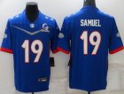 Nike 49ers #19 Deebo Samuel Blue 2022 All-Star NFL Jersey