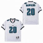 Philadelphia Eagles 20# Brian Dawkins white throwback NFL jerseys