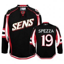 NHL Ottawa Senators #19 spezza Black Jersey