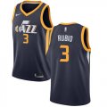 Nike Utah Jazz #3 Ricky Rubio blue nba Jersey