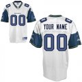 Seattle Seahawks Customized Personalized Whitek nfl Jersey