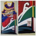 Los Angeles Lakers #6 LeBron James fashion NBA basketball jerseys-TY