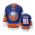 New York Islanders 91 TAVARES nhl Blue Jersey