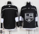 Adidas Los Angeles Kings blank Doughty black hockey jersey