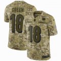 Cincinnati Bengals #18 A.J. Green Nike Camo Salute to Service Retired Player Limited Jersey