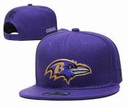 2023 Ravens purple NFL Snapback Hats-YD