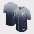 Nike Detroit Tigers blank gray drift mlb jersey-BD