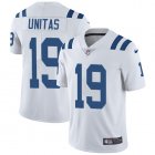 Indianapolis Colts #19 Unitas white nike Color Rush Limited Jerseys