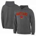 Fanatics Branded Maryland Terrapins Charcoal Campus Pullover Hoodie