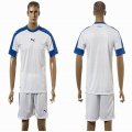 2016 Puma white training suit