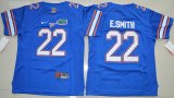 Youth Florida Gators E.Smith 22 College Football Jersey - Royal Blue