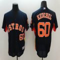 2016 Houston Astros #60 Dallas Keuchel dark blue Flexbase Authentic Collection Jersey