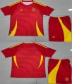 2024-2025 Spain team red soccer jerseys home