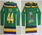 Anaheim Ducks #44 Fulton Reed green Movie Hockey Jersey