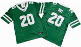 New York Jets #20 Breece Hall Green Legacy Vapor F.U.S.E. Limited Jersey