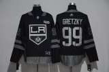 Los Angeles Kings 99 Wayne Gretzky black 2017 Centennial Classic Premier Player Jerseys