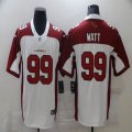 Nike Arizona Cardinals #99 J.J.Watt white Color Rush Limited Jersey-BD