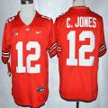 Ohio State Buckeyes #12 Cardale Jones Nike 2015-2016 College Football Jersey - Red