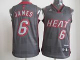 Miami Heat LeBron James gary nba jerseys