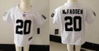 Nike Oakland Raiders 20 McFADDEN White children nfl jersey