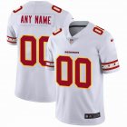 Custom Redskins white new nike Color Rush Limited Jersey