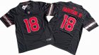 Arizona Cardinals Marvin Harrison Jr Nike Black Vapor F.U.S.E. Limited Jersey