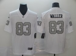 Oakland Raiders #83 Darren Waller white Nike Color Rush Limited Jersey